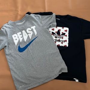 Bundle of boys tops